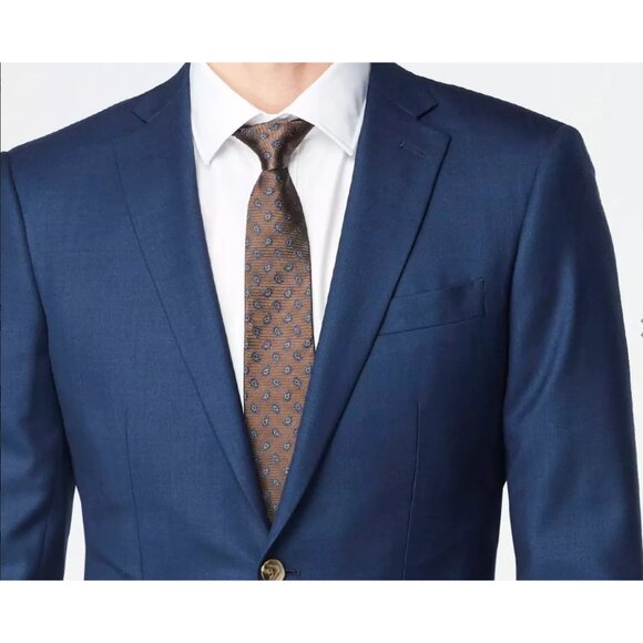 Navy Blue Suit (size 32") - Indochino - men - Picture 7 of 10